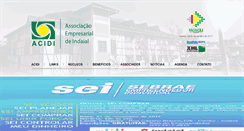 Desktop Screenshot of acidi.net